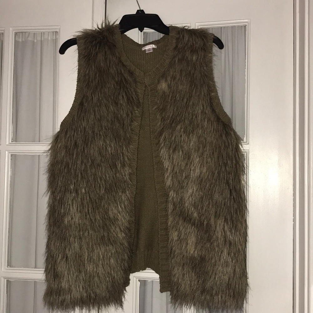 Brown Vest
